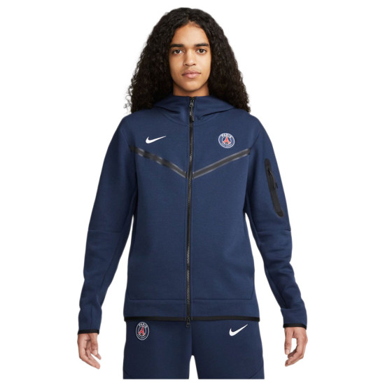 Nike Ανδρική ζακέτα Paris Saint-Germain Tech Fleece